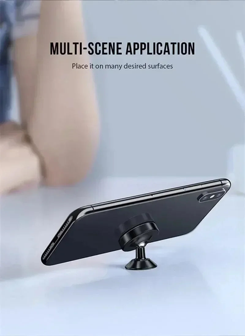 Support magnétique de téléphone portable pour voiture, support de tableau de bord pour smartphone, GPS, pour iPhone, Xiaomi, Samsung, LG