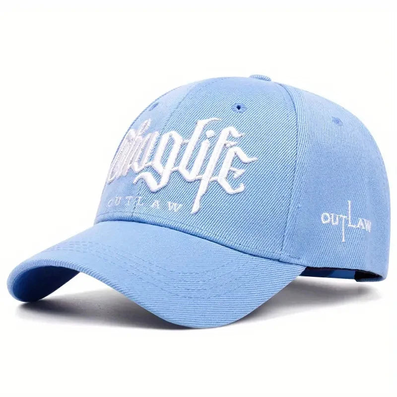Gorra bordada "RIOT LIFE"