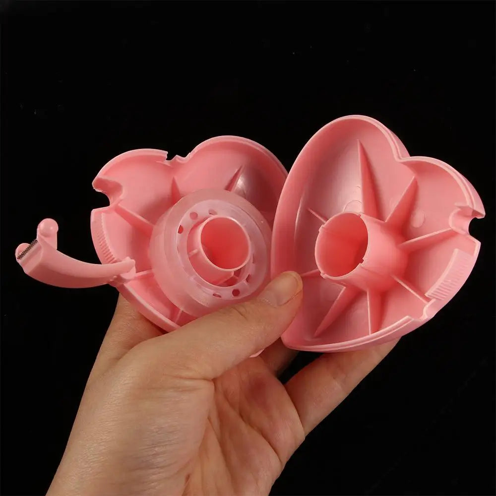 Girls Easy Tear Cosmetic Tools Candy Color Eyelash Extension Tape Cutter Tape Cutter Grafting Eyelash Adhesive Tape Holder