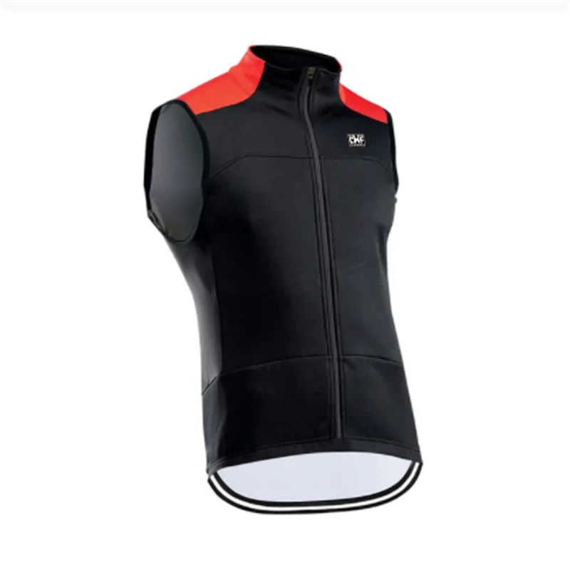 Men's vest Cycling Vest Keep Dry And Warm Mesh Sleeveless Bike Bicycle Undershirt Jersey Windproof Cycling Clothing