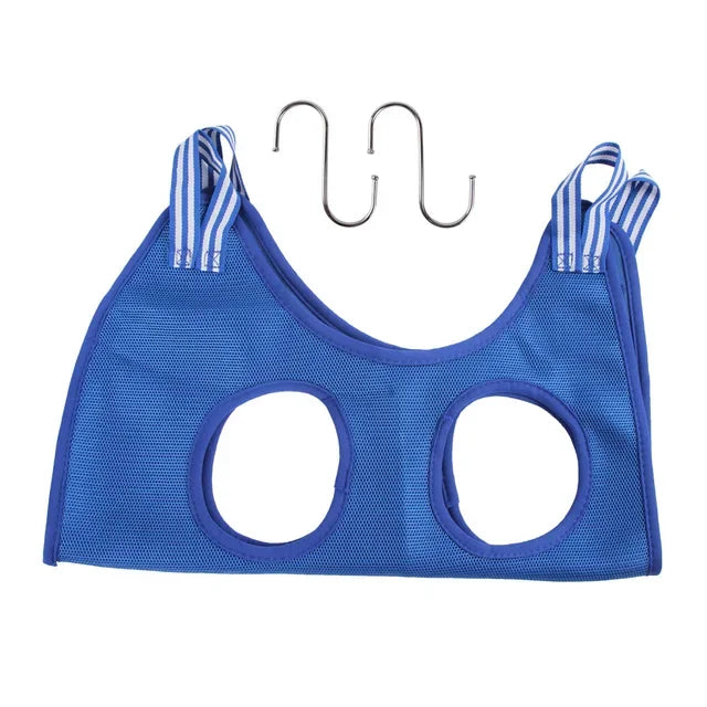 Dog Cat Grooming Hammock Fixed Bath Bag  Nail Cutting Anti Scratch Cat Trimming Restraint Bag Cat Beauty Hanging Pet Supplies
