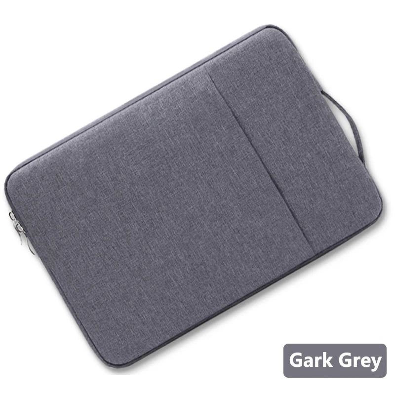 Portable Laptop Sleeve Bag Soft Cover 11 12 13 14 15 15.6 16 Inch for Macbook Huawei Xiaomi HP Dell Lenovo Laptop Sleeve Handbag