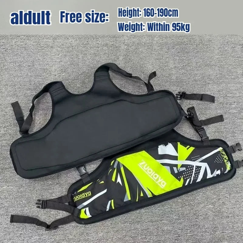 Kart Racing Gear Rib Protection Adult Children's Entertainment Riding Equipment Adjustable Safety Gear Karting Club Equipment