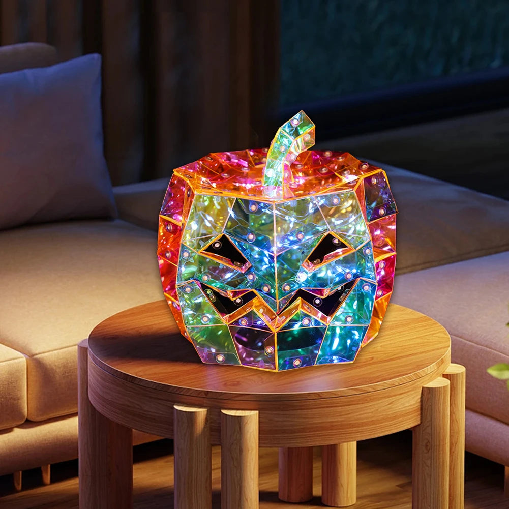 Gorgeous Shining LED Ghost Lights Halloween Decor Lights Halloween Ghost Decorations Halloween Light Up Ghost for Indoor Outdoor