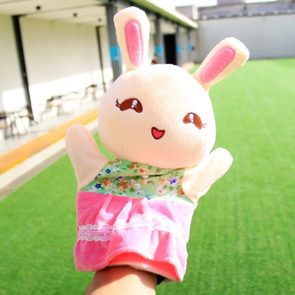 Stuffed Animals Plush Finger Puppet Marine Animals Anime Doll Plush Finger Doll Soft Kawaii Hand Finger Puppet Kids Toy