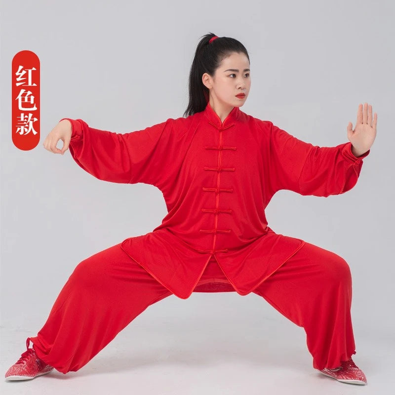 Conjunto de Tai Chi – Equilibrio elegante para hombres y mujeres