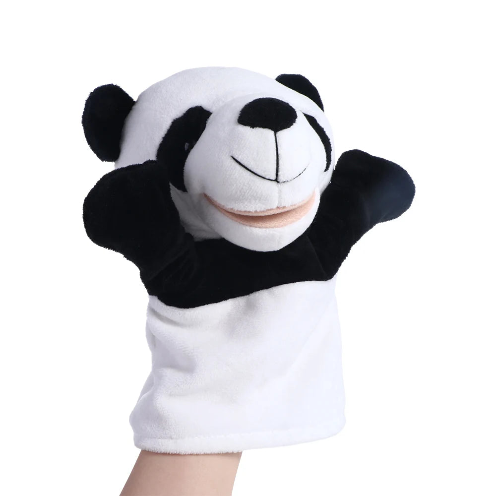 para Niños Peluches Peluches Oso Tiburón Peluches Marioneta de Dedo Títere Animal Muñeco de Peluche