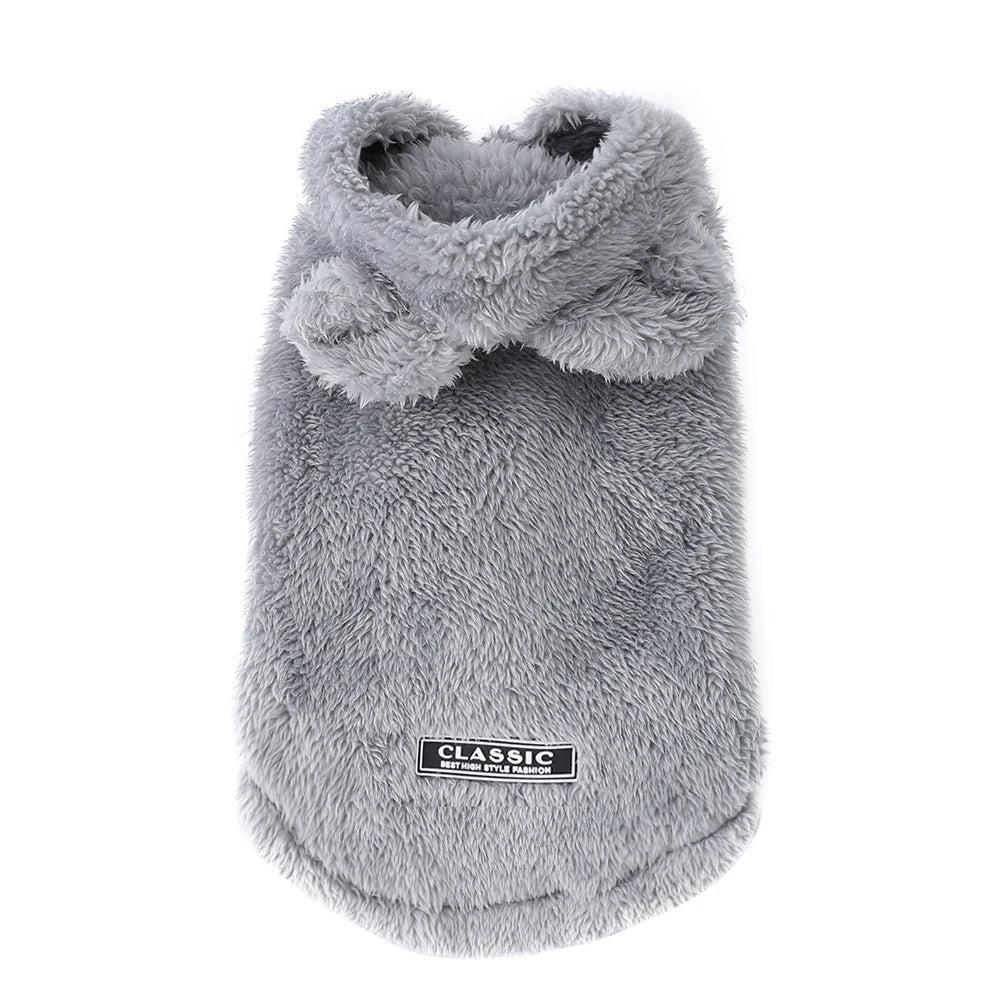 Pull chaud pour chat – Polaire douce tenue automne-hiver