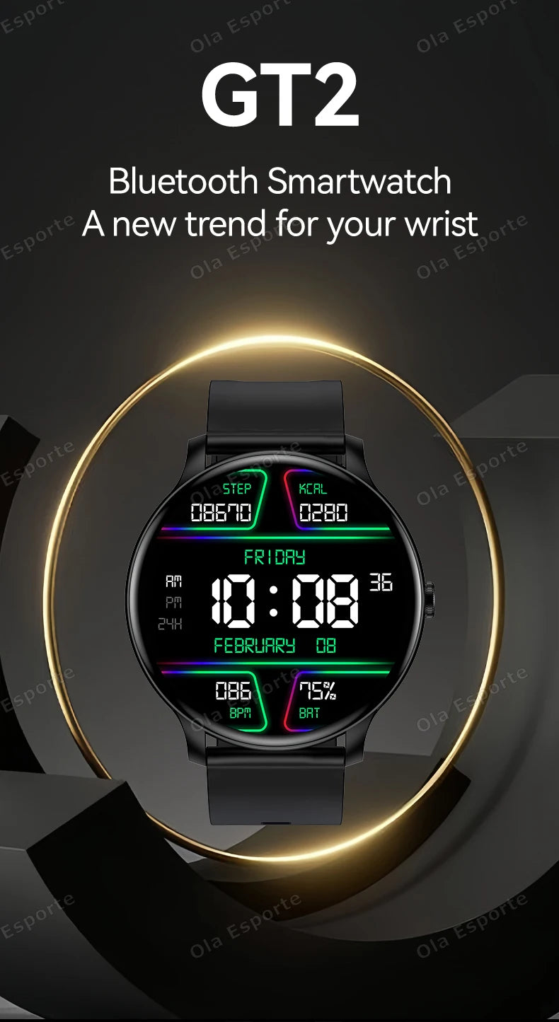 New Smart Watch Men Women Full Touch Screen Sport Fitness Watch IP67 Waterproof Bluetooth Android IOS Smartwatch For Xiaomi
