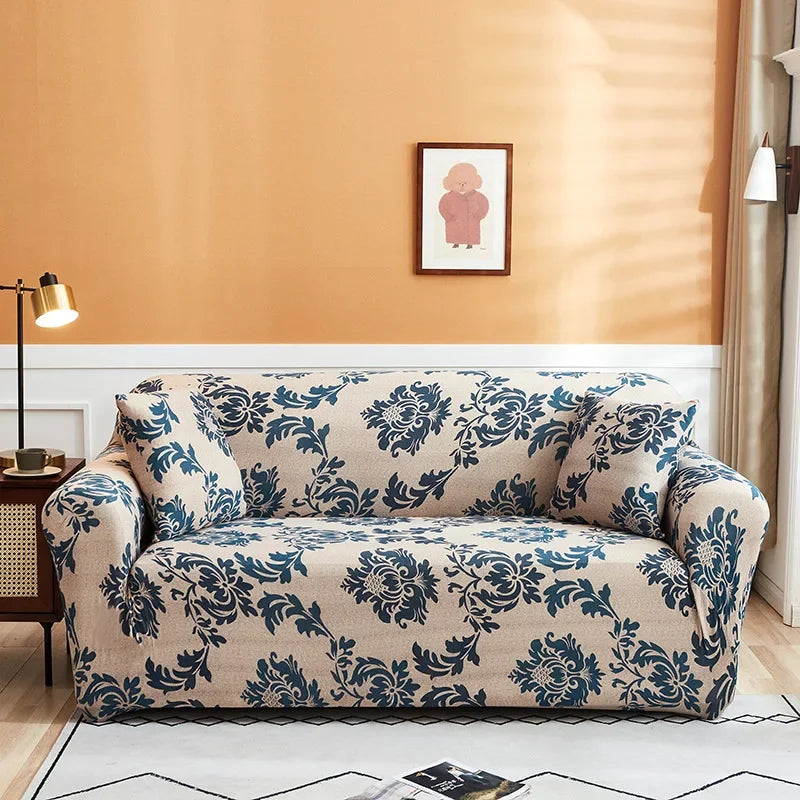Stretch Printed Sofa Cover