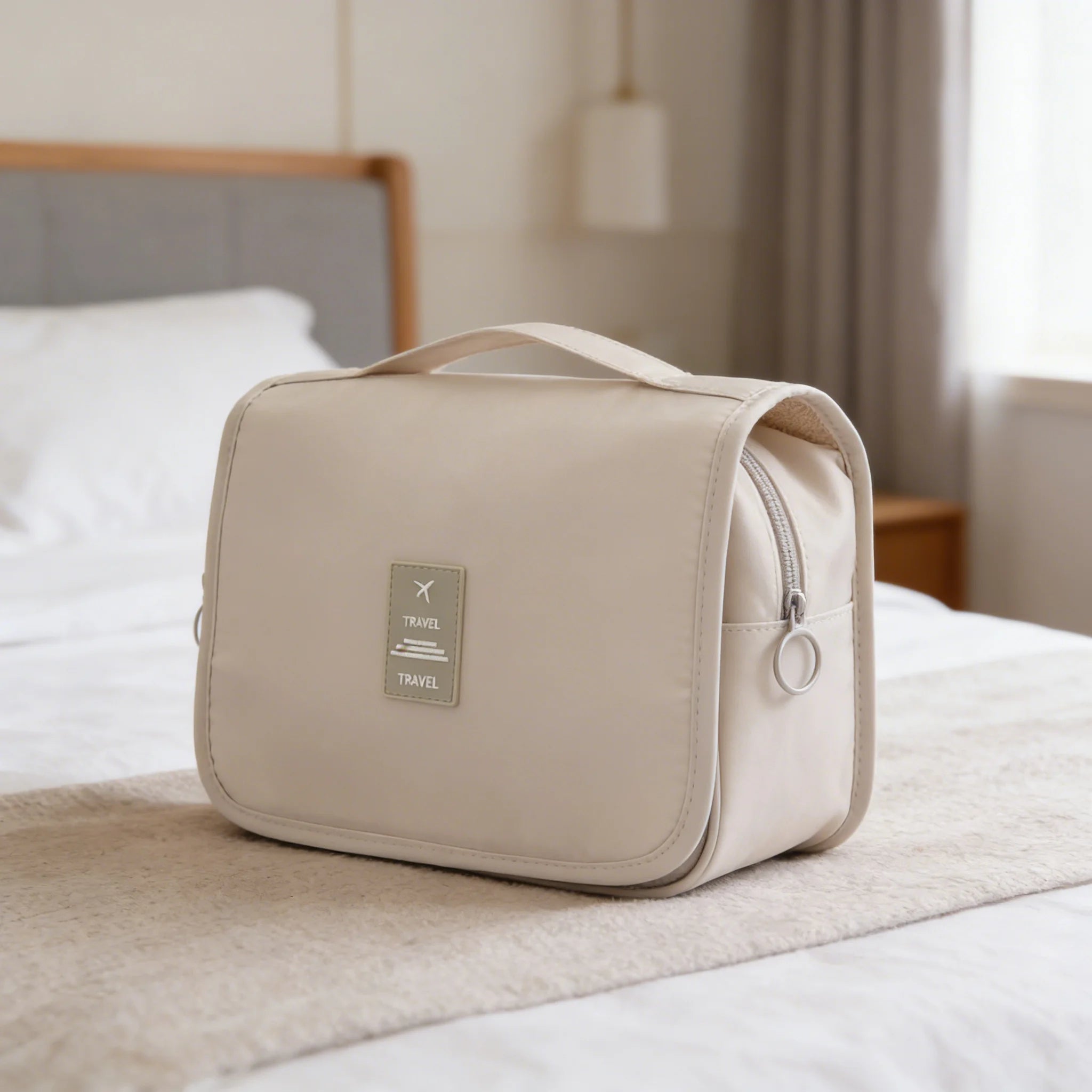 Hanging Travel Makeup Bag