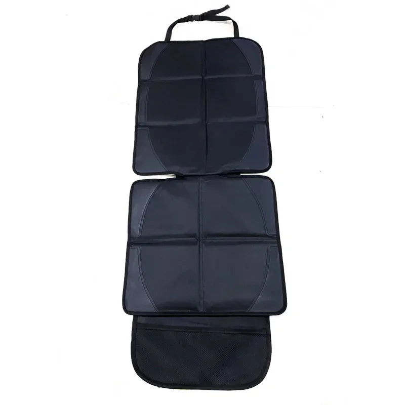 Car Seat Protector Cover Leather Child Safety Rear Backseat Pad Mat ISOFIX Interface Protection Blanket Cushion For Kids