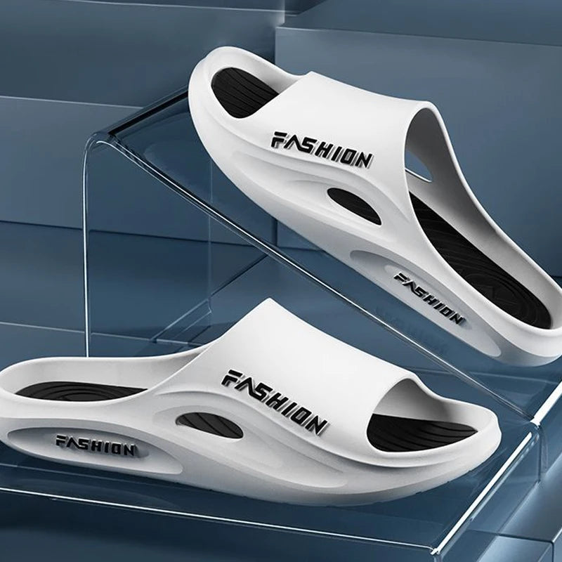 Men's slippers for outdoor wear in summer with soft soles new high-end sports sandals for men anti slip and odor proof
