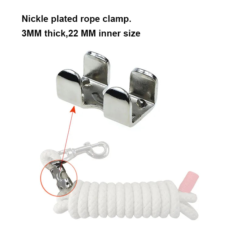 Accessoires d'équitation, boucles de corde en métal, étriers, boucle de sécurité, ralentisseurs de rênes, harnais, fournitures d'équitation