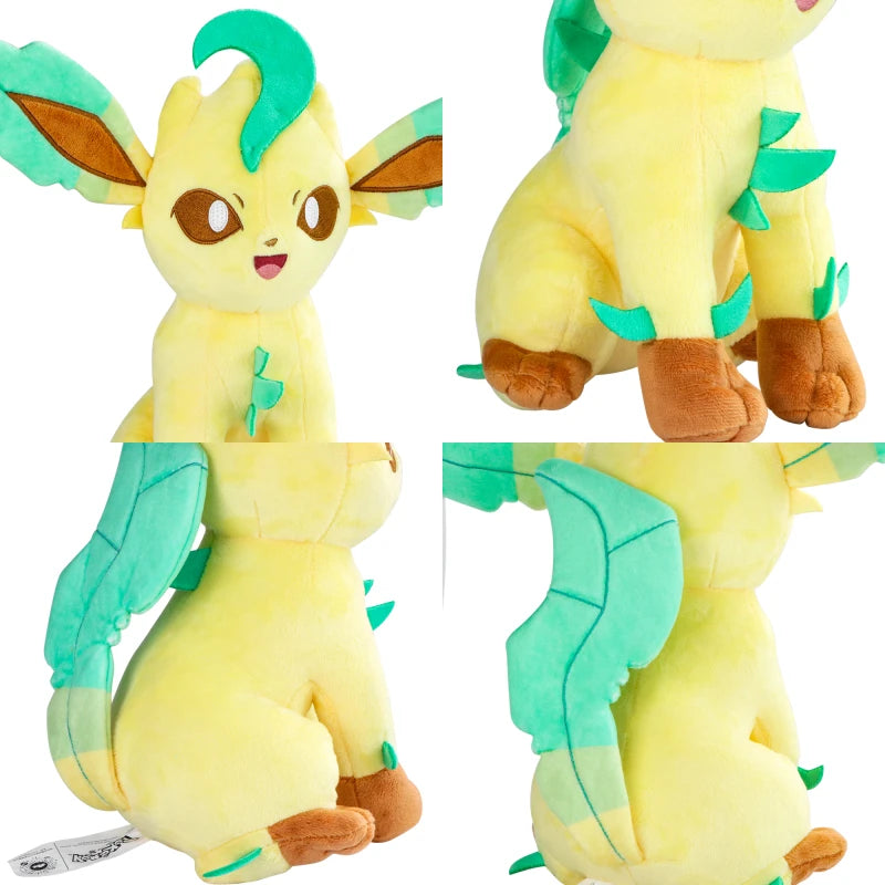 Oringinal Plush Toys Eevee Evolution Sylveon Umbreon Espeon Sylveon Glaceon Jolteon Stuffed Animals Peluche Dolls Gifts