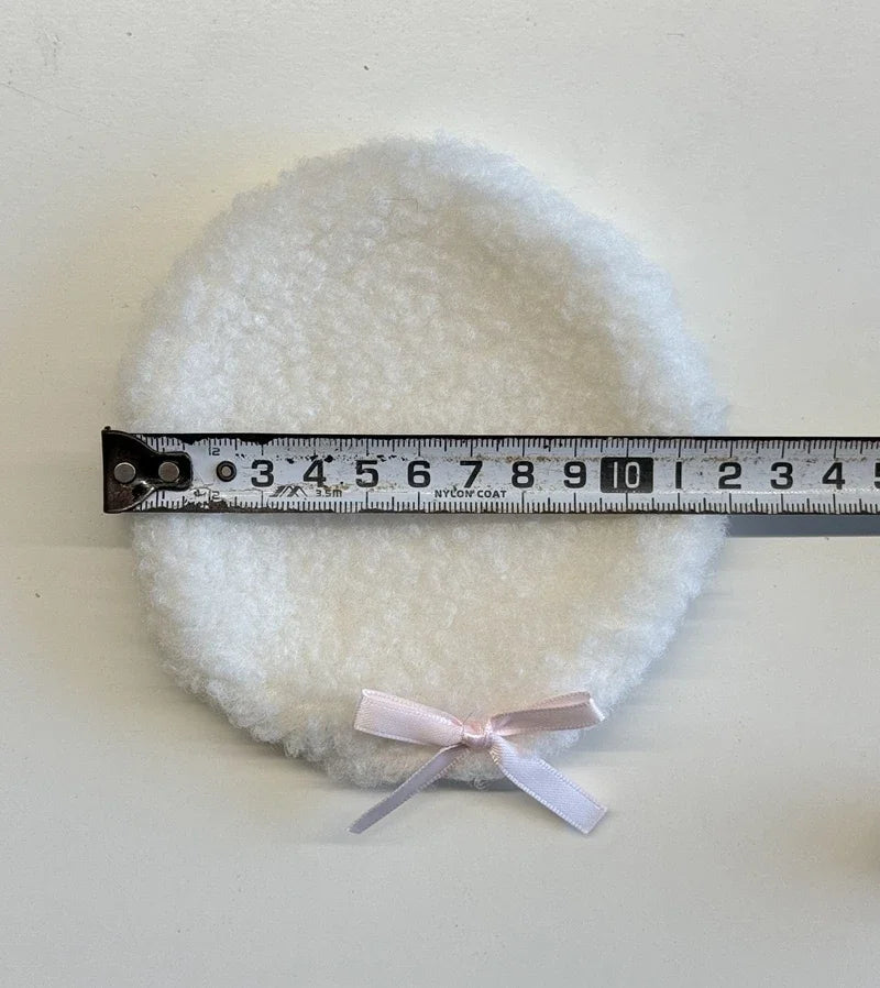 Dessous de verre style coréen fait main en coton à carreaux, coussin isolant, set de table, décoration de la maison, accessoire de cuisine