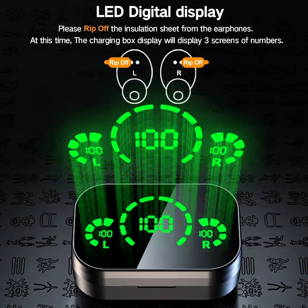 TWS Bluetooth Sports Earbuds