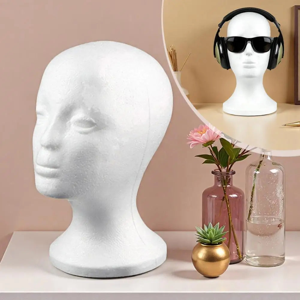 Foam Mannequin Head