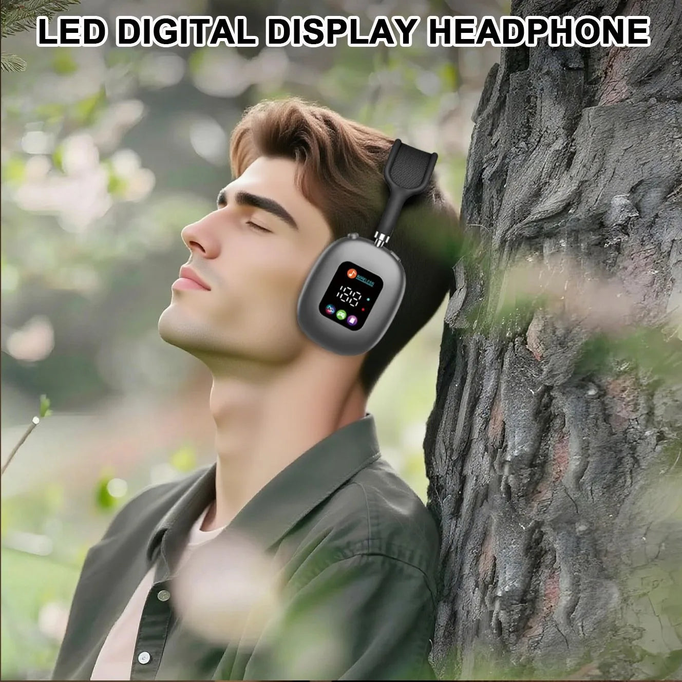 RGB Bluetooth Earphones