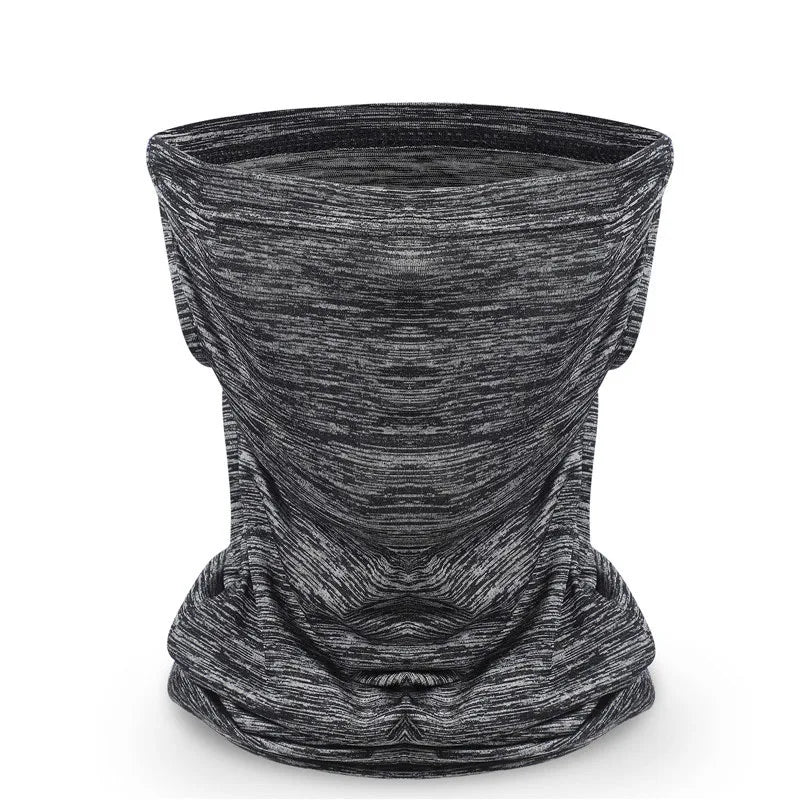 WEST BIKING Prenda Cubrecabeza Transpirable de Ciclismo para Verano, Seda Helada, Cubierta Facial Anti UV, Bufanda Deportiva para Correr al Aire Libre, Mascarilla Antipolvo para Hombres y Mujeres