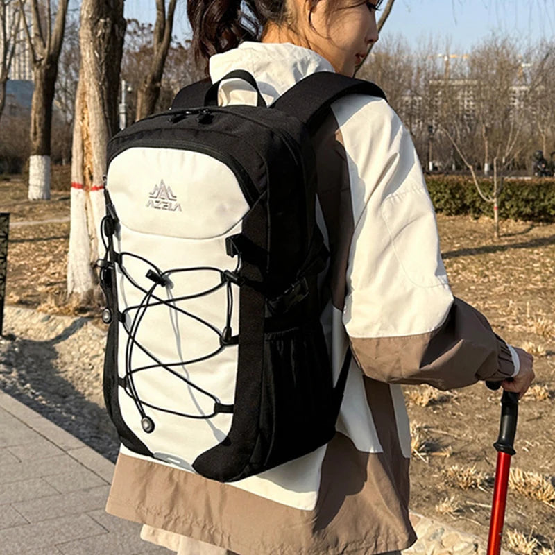Hiking Backpack Lightweight Travel Rucksack Outdoor Camping Climbing Knapsack Large Leptop Luggage Weekend Sports  Schoolbag Sac