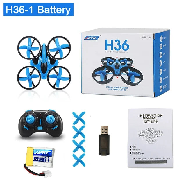 JJRC H36 Mini RC Drone