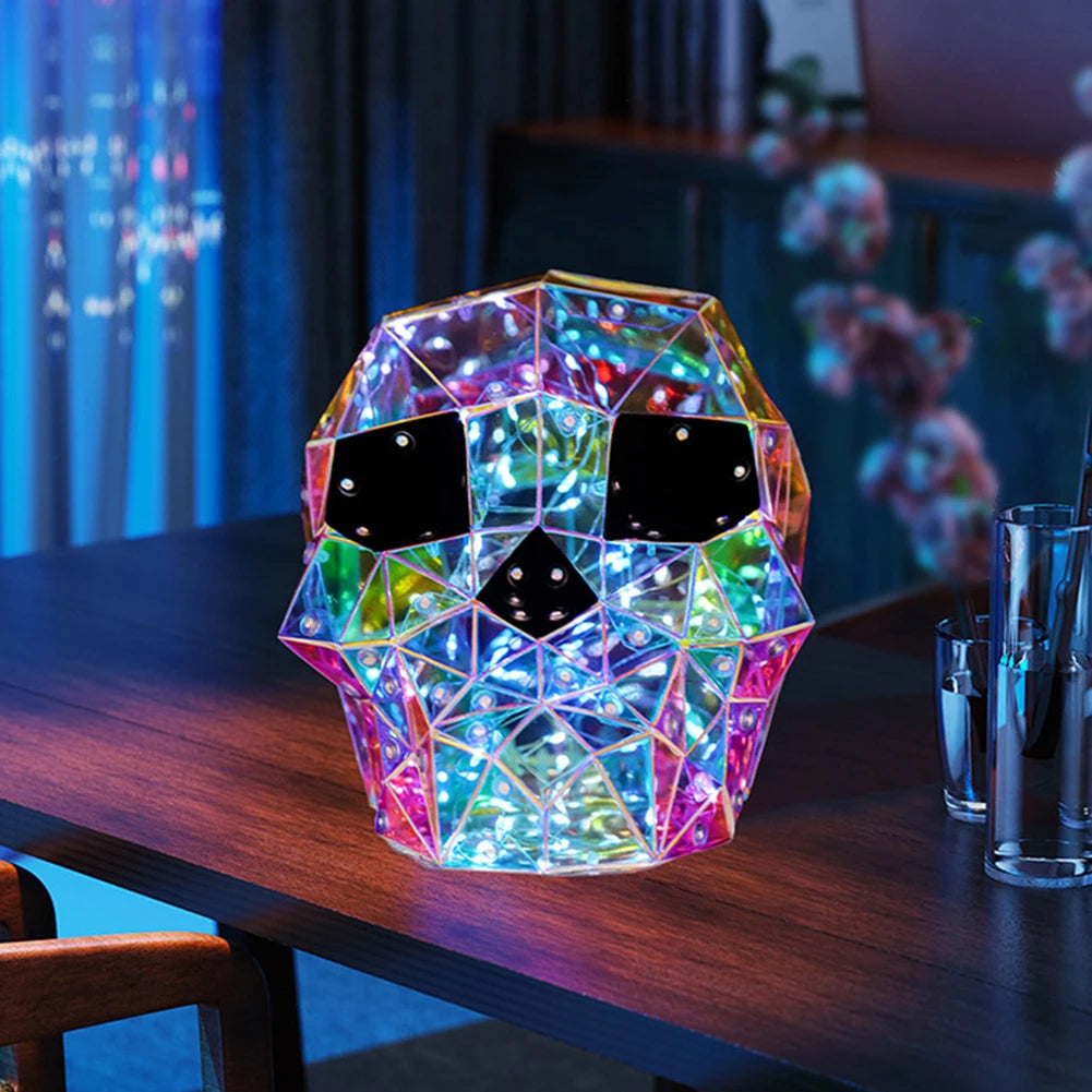 Gorgeous Shining LED Ghost Lights Halloween Decor Lights Halloween Ghost Decorations Halloween Light Up Ghost for Indoor Outdoor