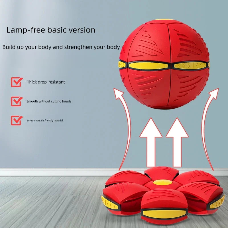 Blue Flying Saucer Decompression Ball