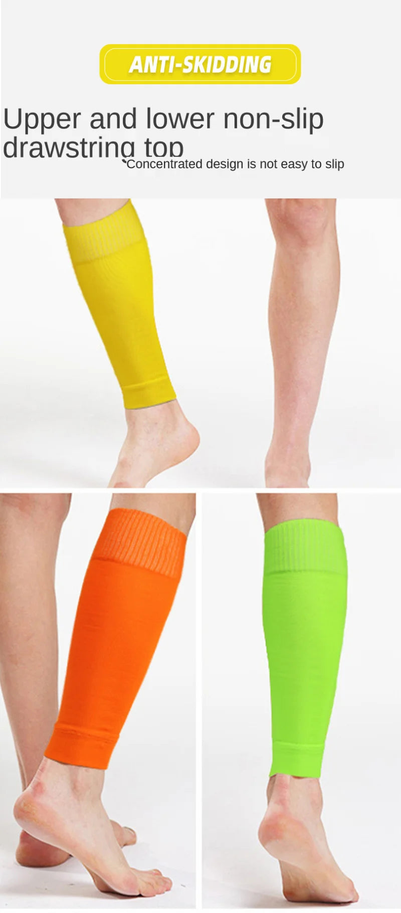Calcetines deportivos para hombres, calcetines de leggings para adultos y niños, baloncesto de moda, fútbol, verano, color sólido, artefacto transpirable para fitness