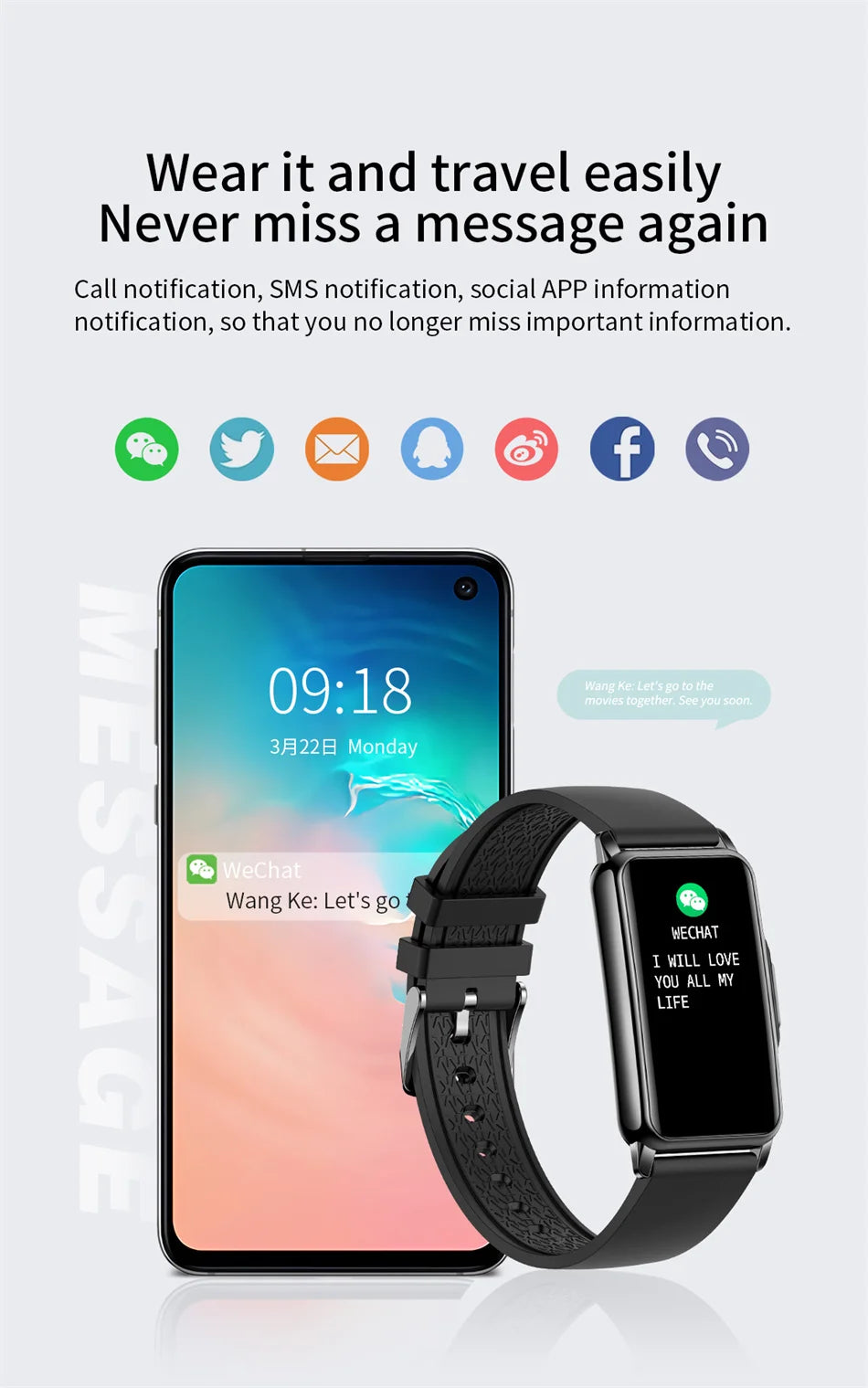 Nuevo reloj inteligente deportivo para hombre y mujer, pantalla táctil completa de 1,47 pulgadas, rastreador de actividad física GPS, Smartwatch con clasificación IP67 resistente al agua para teléfonos Android e iOS
