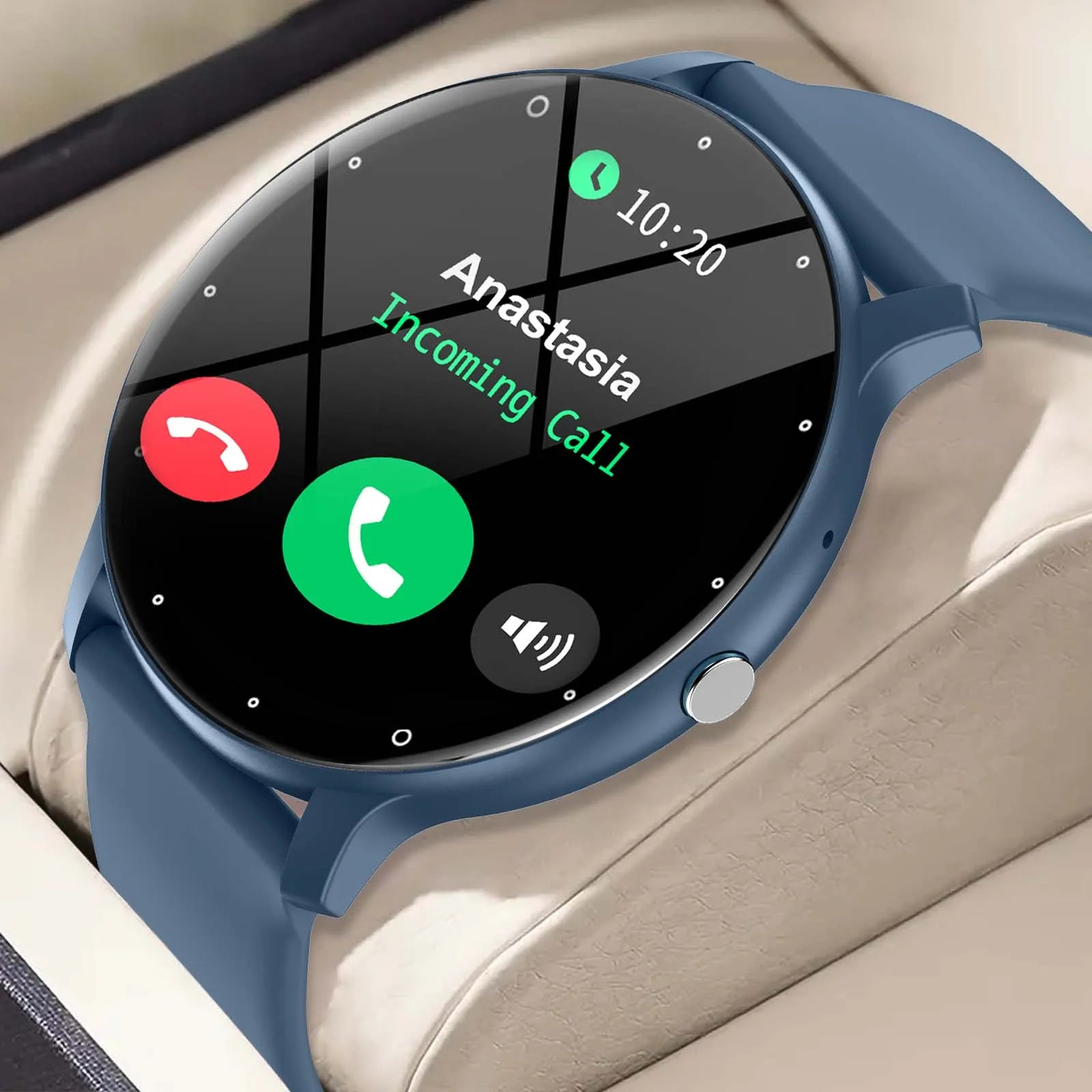 Montre connectée avec fonction d'appel