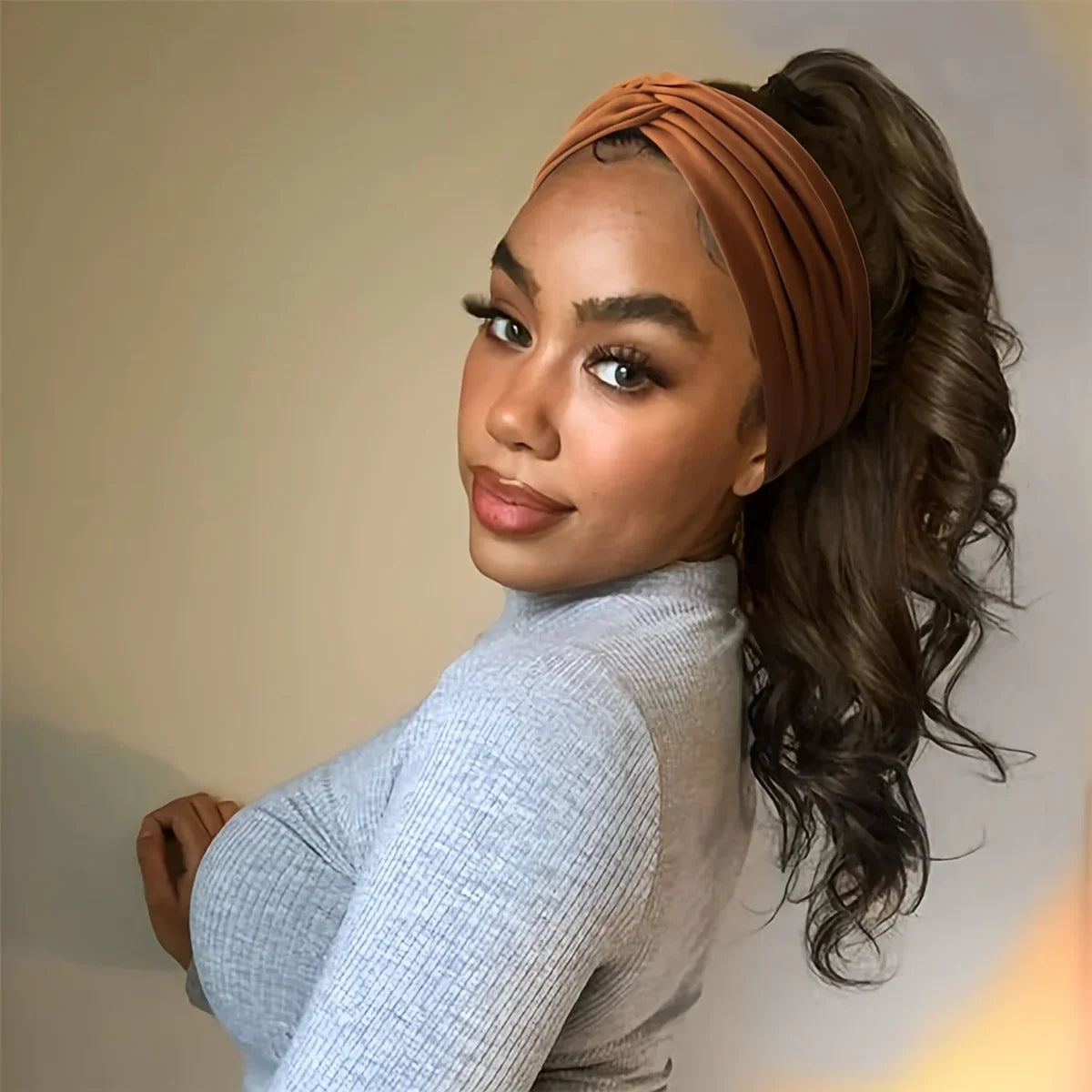 Bandeau de sport souple (lot de 4)