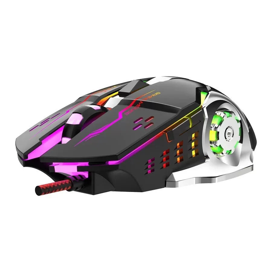RGB Dual-Mode Gaming Mouse