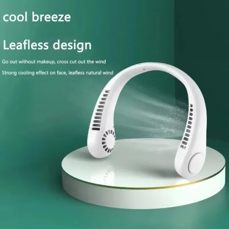 Mini Handheld Fan 3-Speed Strong Wind USB Rechargeable Long Lasting Portable Desk Fan For Students Office Outdoor Travel Camping