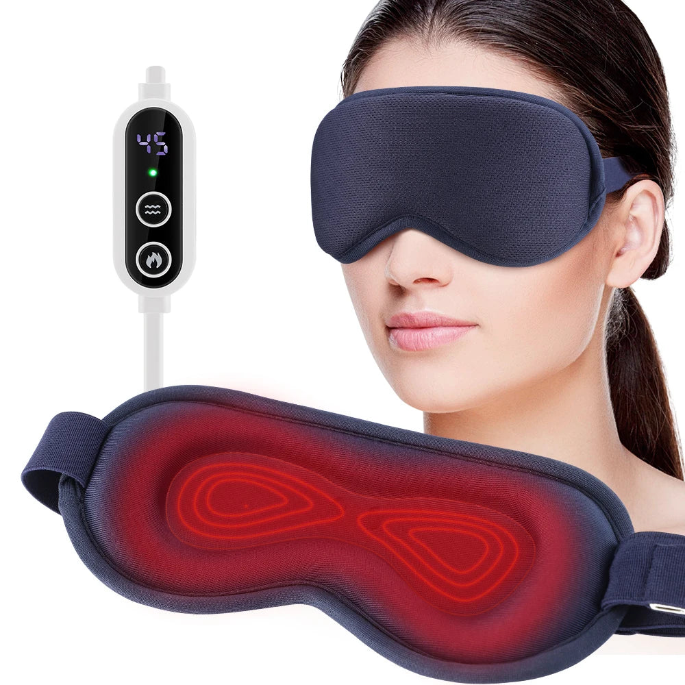 Heated Eye Massage Mask