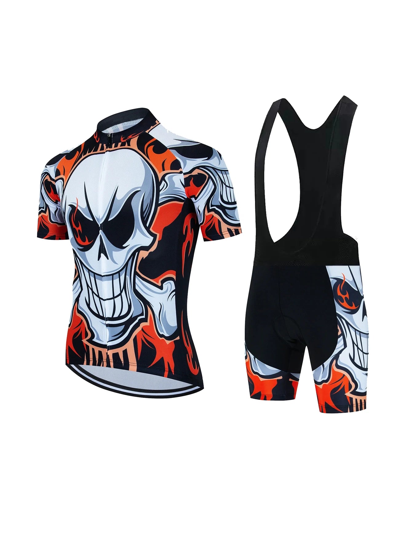 Ropa de ciclismo para hombre, conjuntos de maillot de ciclismo de carretera, transpirables, de secado rápido