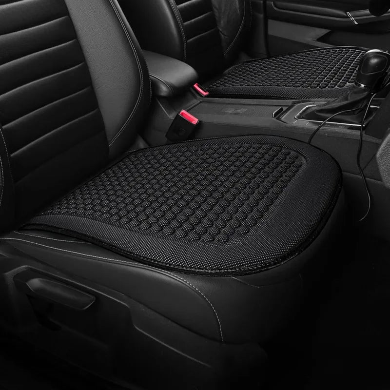 Universal Car Seat Cushion Cover Ice Silk Breathable Summer Cool Auto Cushion Vehicle Backrest Car Interior Accessories