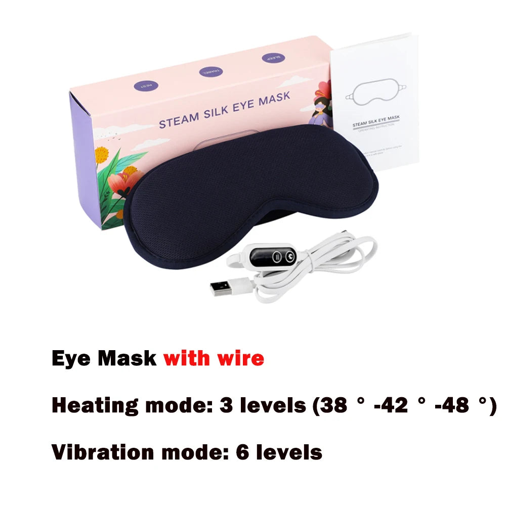 Heated Steam Eye Mask