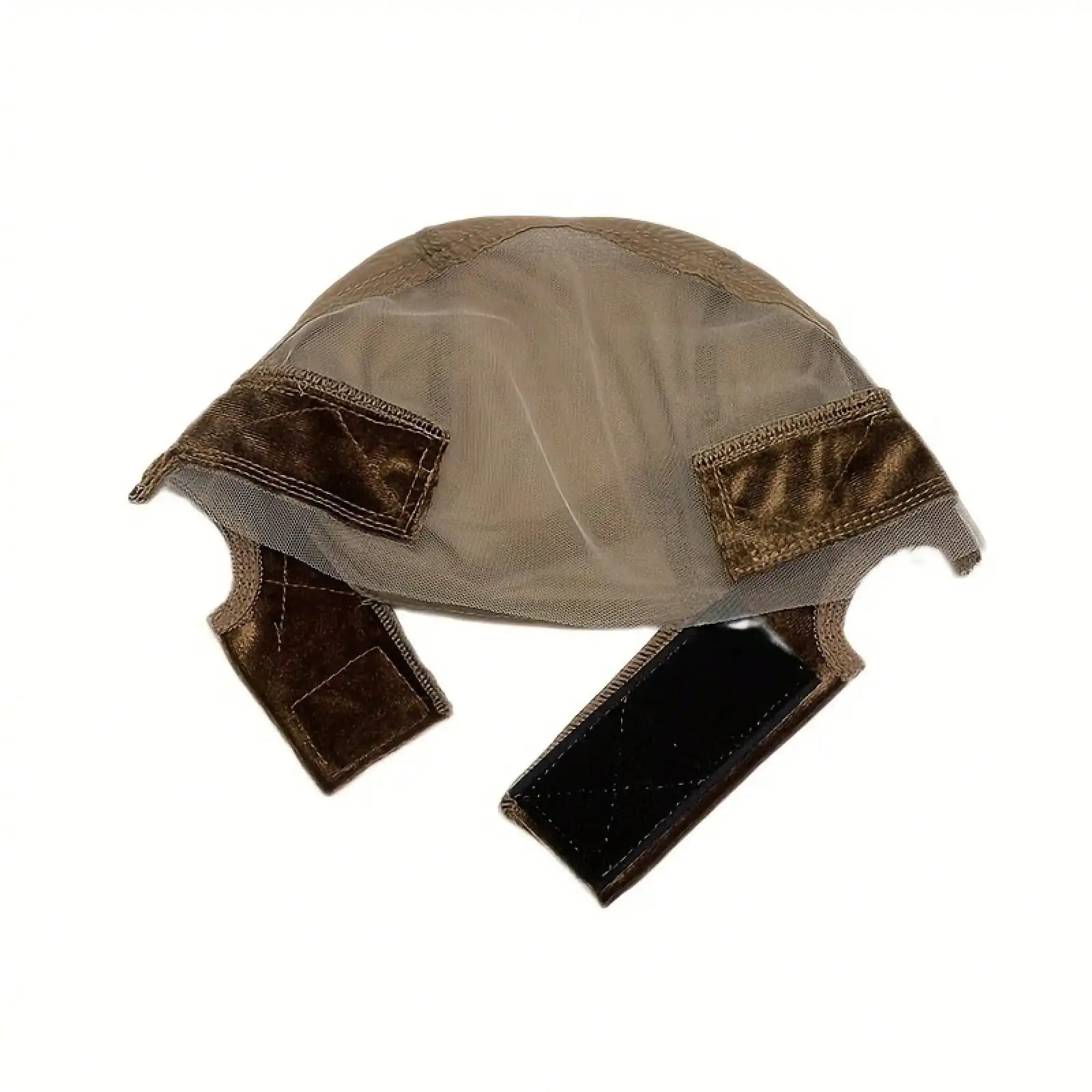 Labhairs Lace-MAX Wig Grip Cap for Women - Non Slip, Adjustable Wig Caps Holds Glueless Wigs Securely in Place, Reusable HD Lace Cap with Headband for Lace Front Wigs, One Size Fits All (Brown)