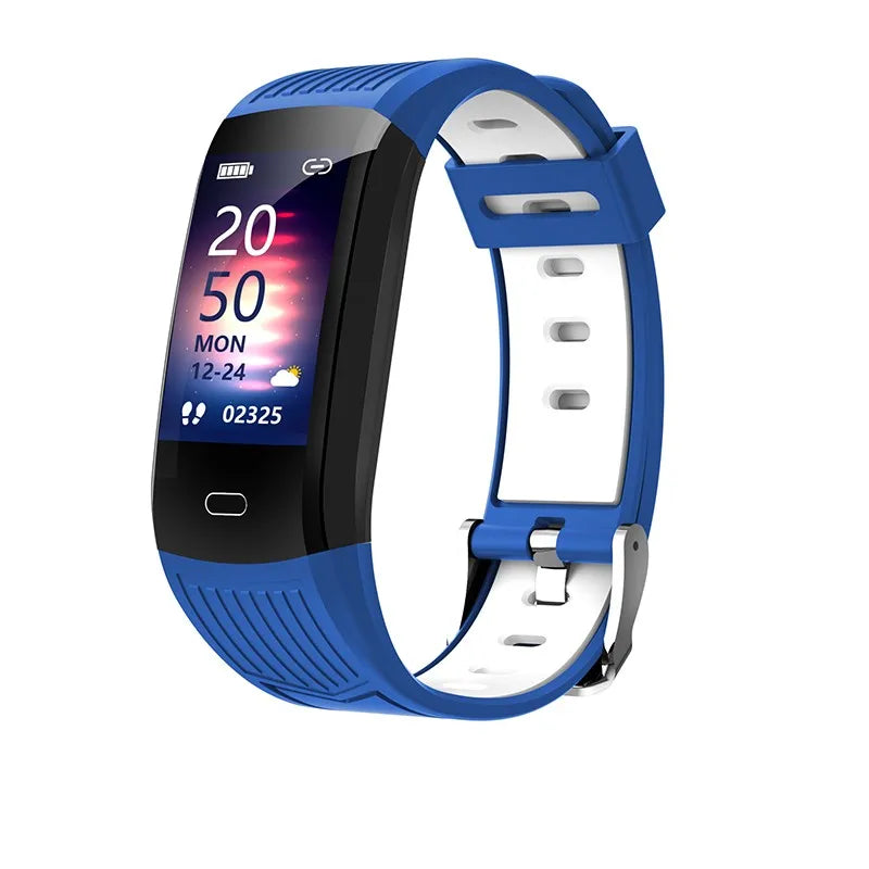 New Smart Bracelet Fitness Watch Connected Wristband Heart Rate Monitor Sleep Tracker Pedometer Band Men Women Smartwatch