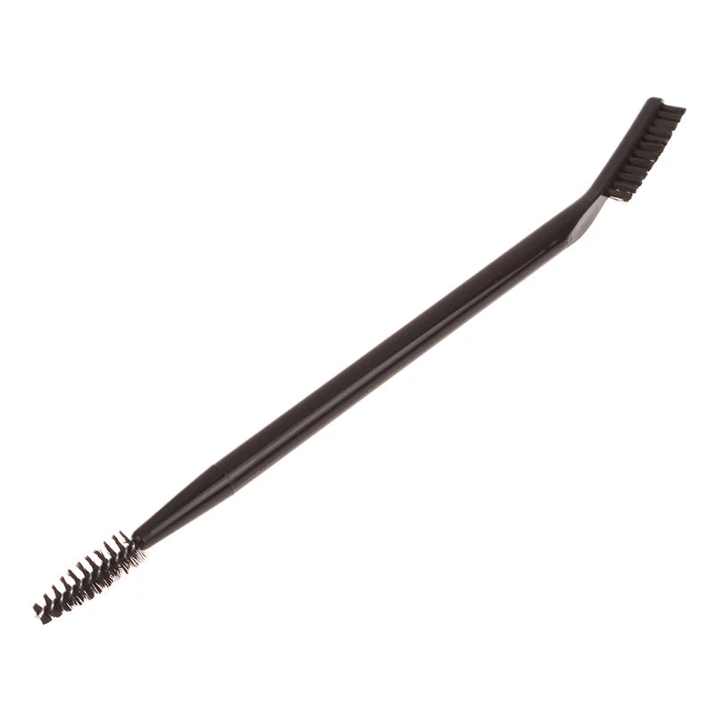 1Pc Double Headed Eyebrow Brush Eyelash Comb Eyebrow Eyelash Shaper Eye Brow Brush For Grooming Brows Reusable Makeup Tool