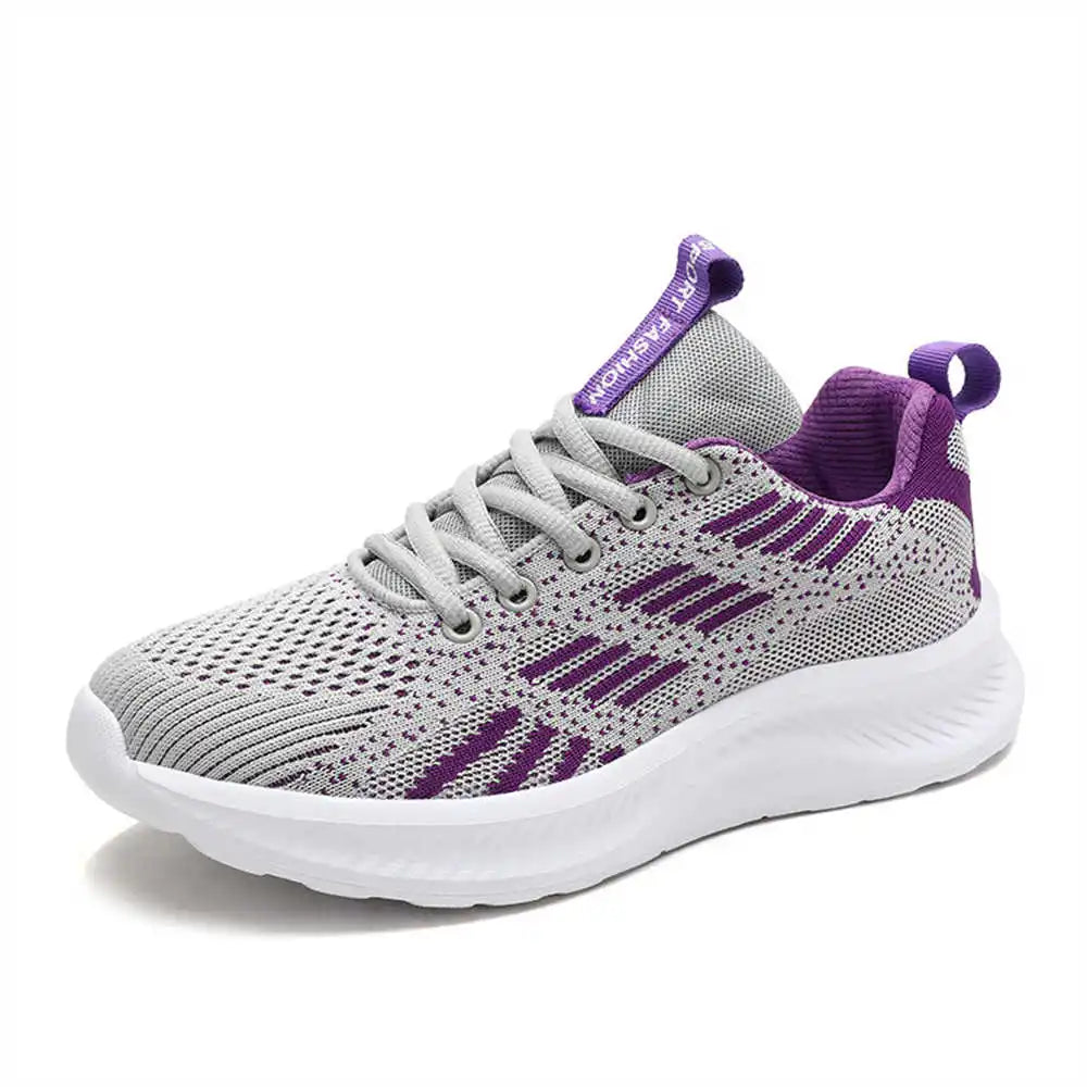 Cotton Two Tone Wholesale To Resell Nursing Comfortable Shoes Woman Fashion Woman Sneakers Sports Technology Chassure