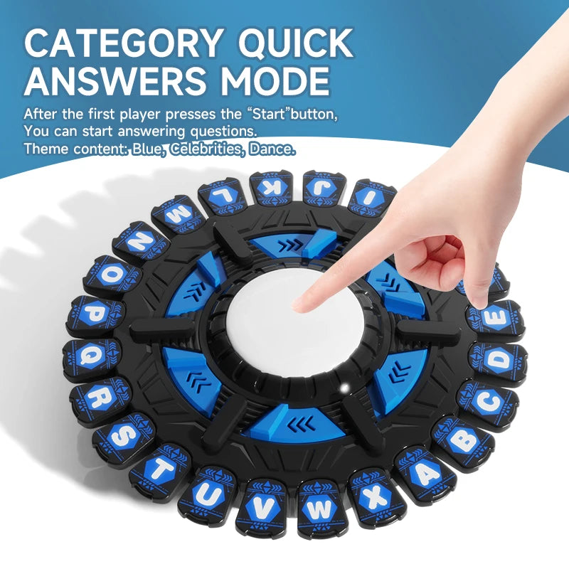 New  Game-English GameS Version Quick Thinking Letter Pressing Board Game  Board Role-Playing Games