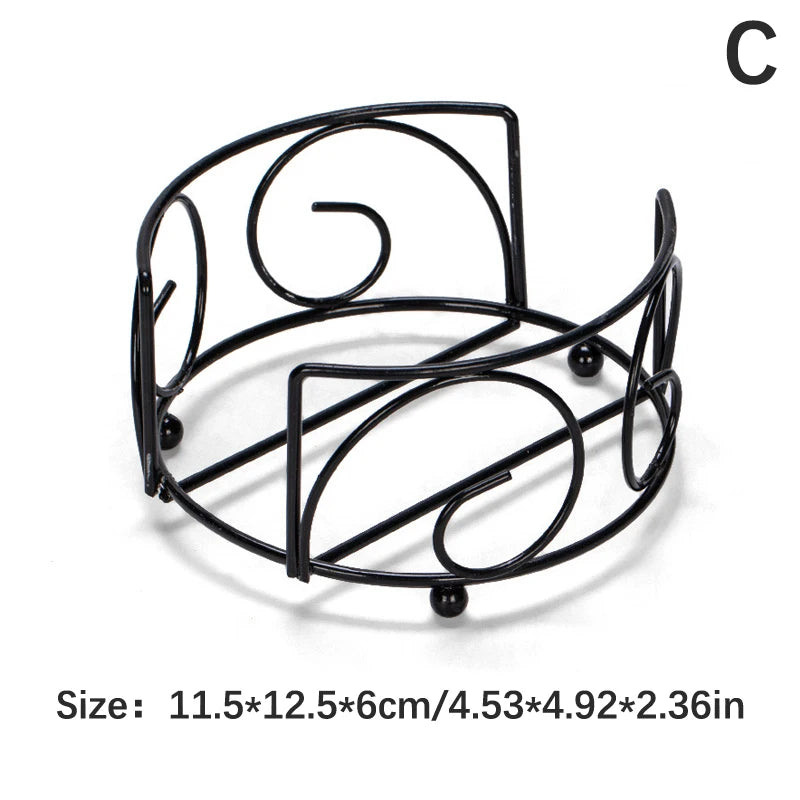 Support de dessous de verre en silicone pour tapis de table, organiseur de rangement pour tasses à thé et café, accessoires de cuisine