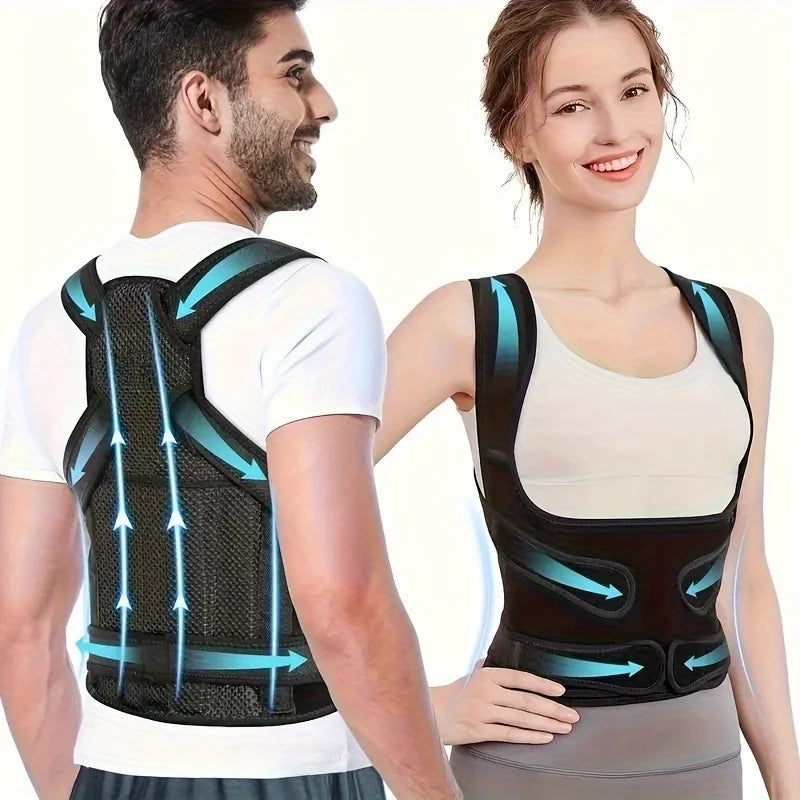 Adjustable Posture Support Belt