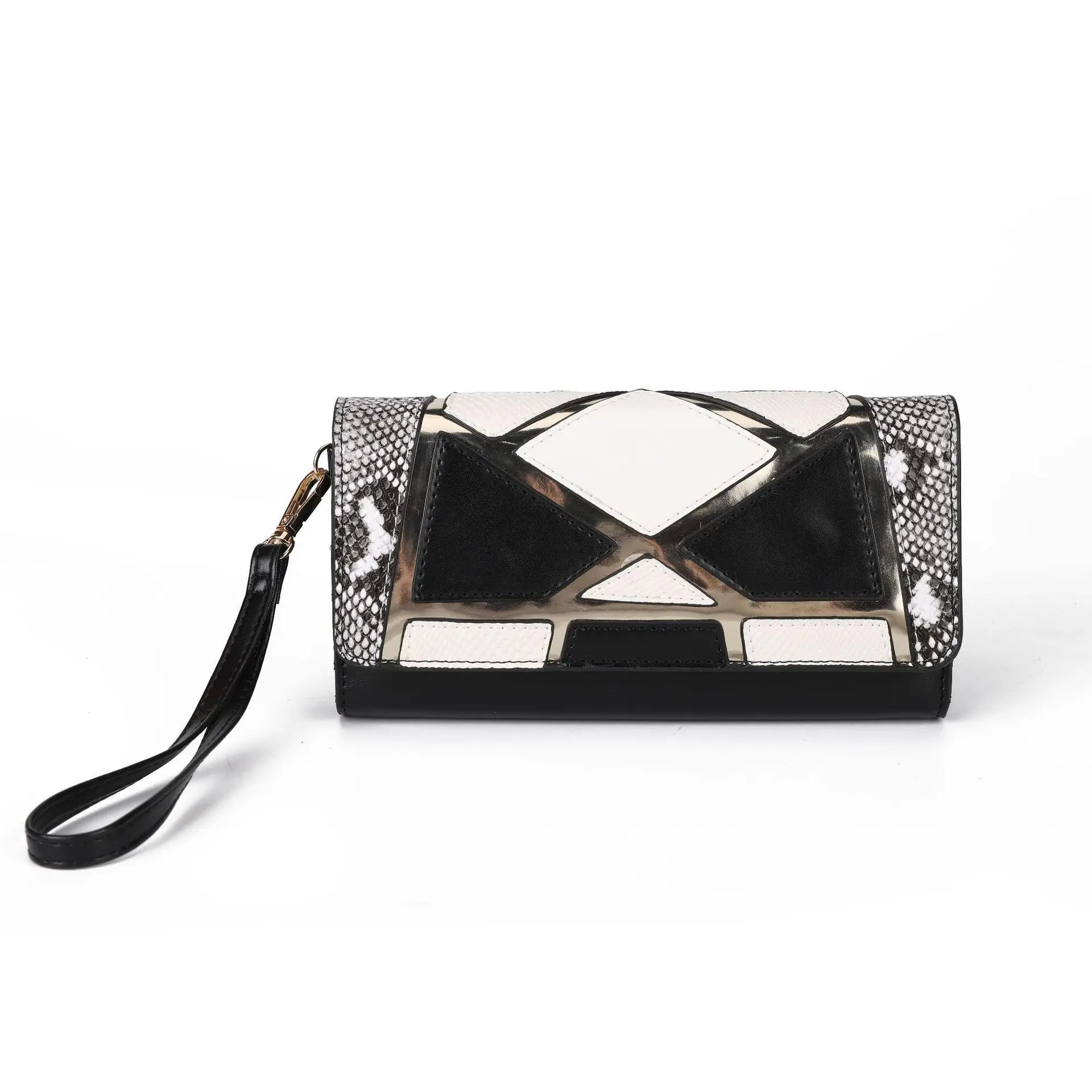 Luxury Design Women's Wallet Large Capacity Credit Card Holder PU Leather Elegant Ladies Long Purse