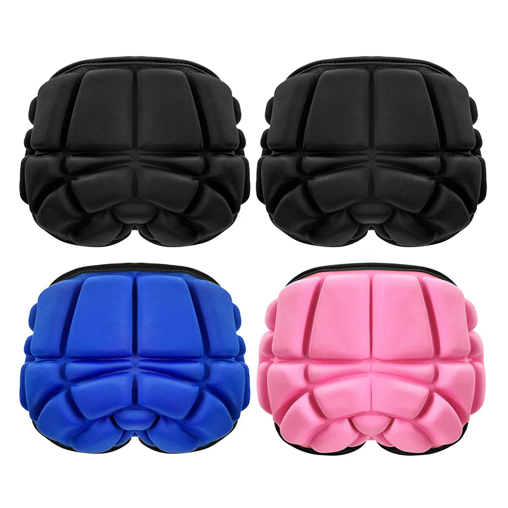 Pads Shorts 3D Protective Shorts Kids Butt Pad Adjustable Snowboard Padded Mat Hip Protection Pad Outdoor Skateboarding Shorts