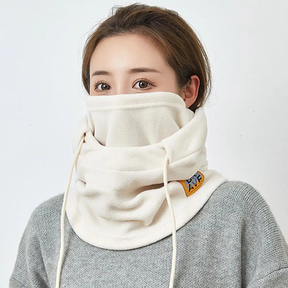 Masque à capuche unisexe pour l'hiver, coupe-vent, polaire, avec protection du cou, cagoule tout-en-un pour temps froid, pour hommes et femmes