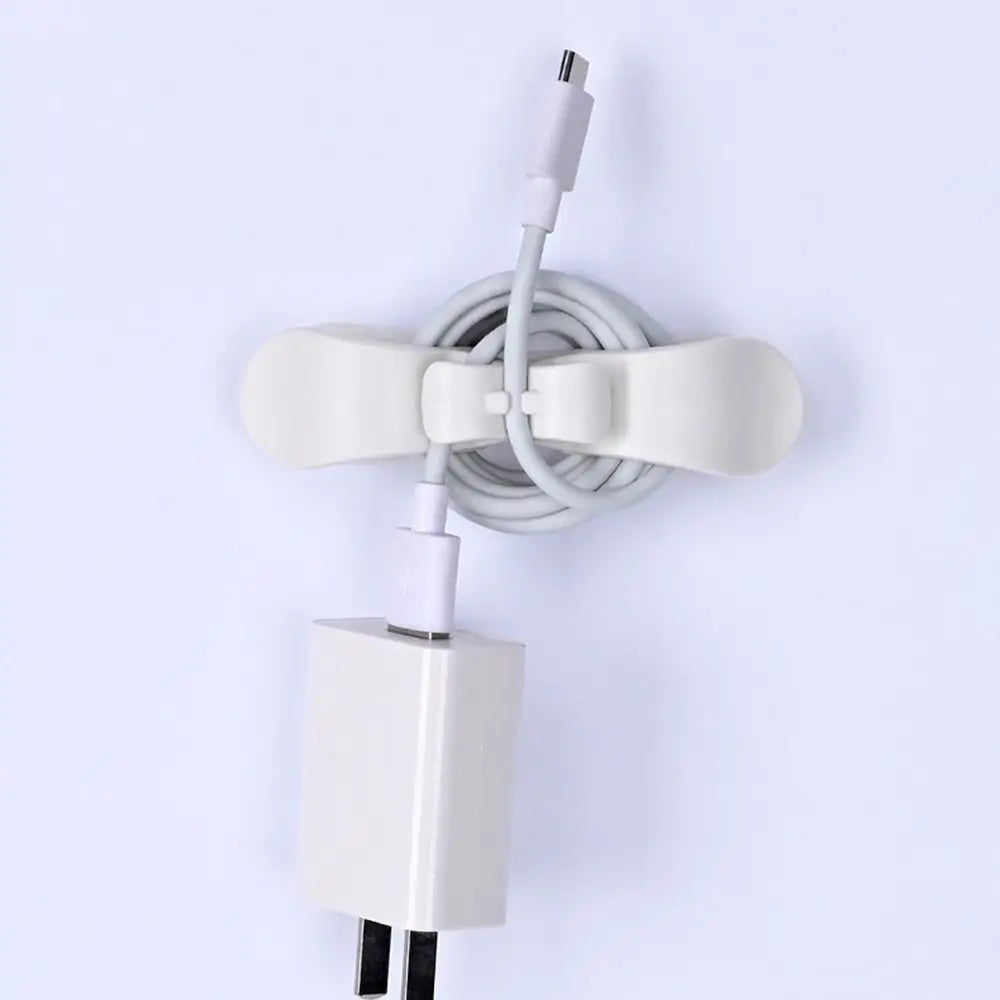 Upgraded Appliances Cord Organizer Self-Adhesive Wire Fixer Power Cord Organizer Punch-free Cable Management