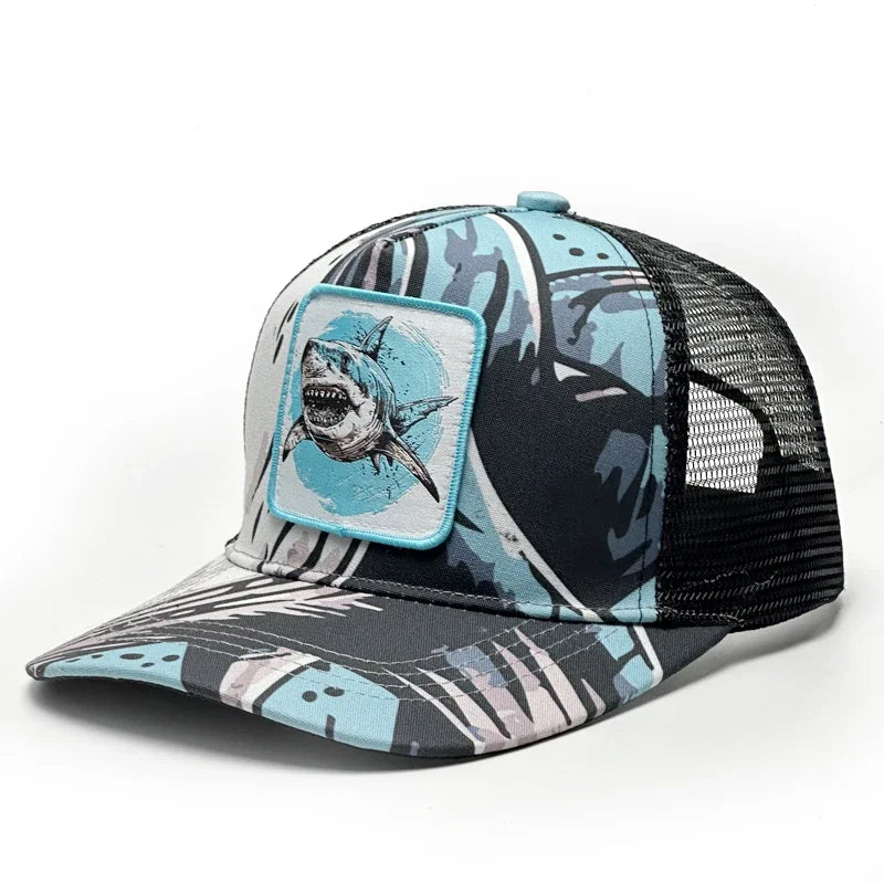 Luxury Cap Men Mesh Baseball Cap Outdoor Sport Snapback Hat for Women Unisex Breathable Caps HipHop Knight's Hat Trucker Hats